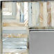 Heron 38 X 26 inch Blue Mirror