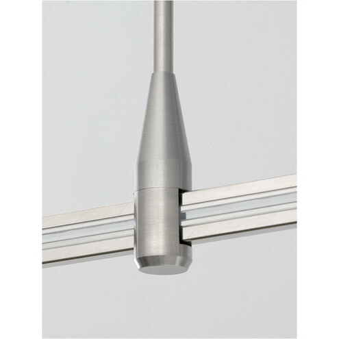 MonoRail Satin Nickel Rigid Standoff Ceiling Light