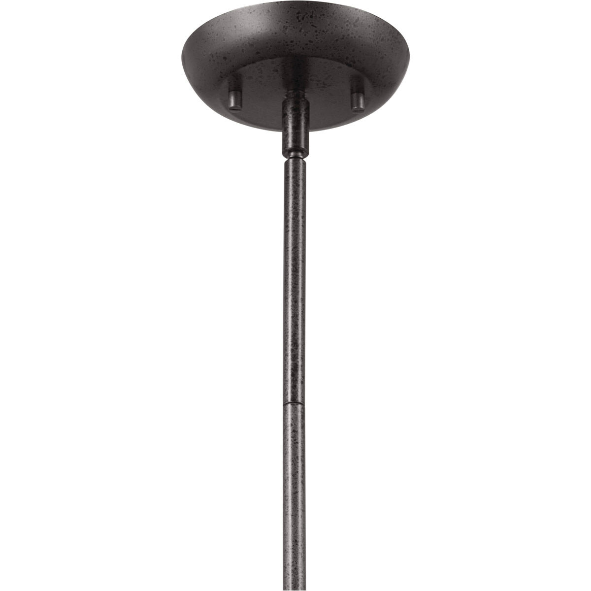 Homestead Fira 1 Light 14 inch Anvil Iron Pendant Ceiling Light, Fira