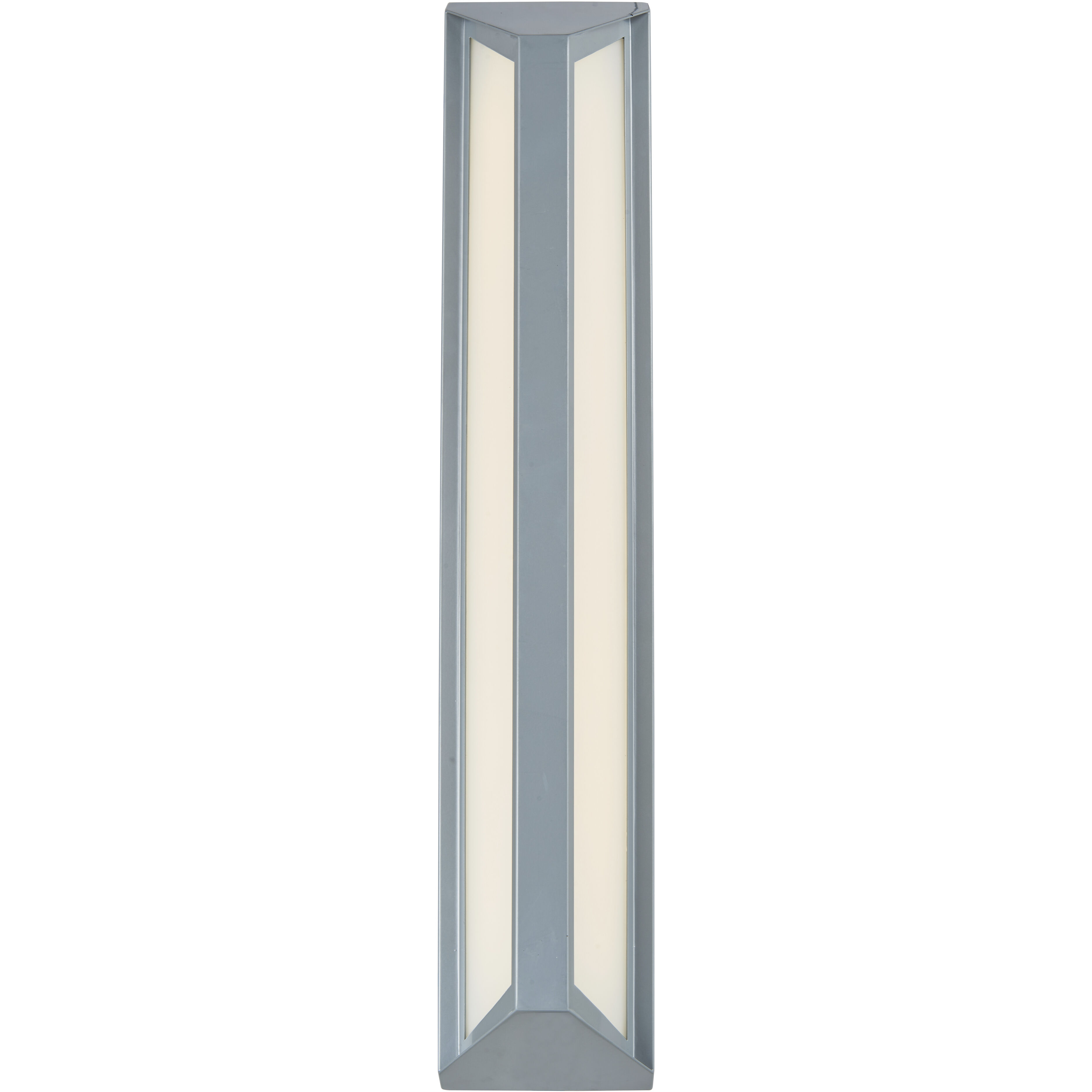 Newport LED 24 inch Silica Outdoor Wall Light