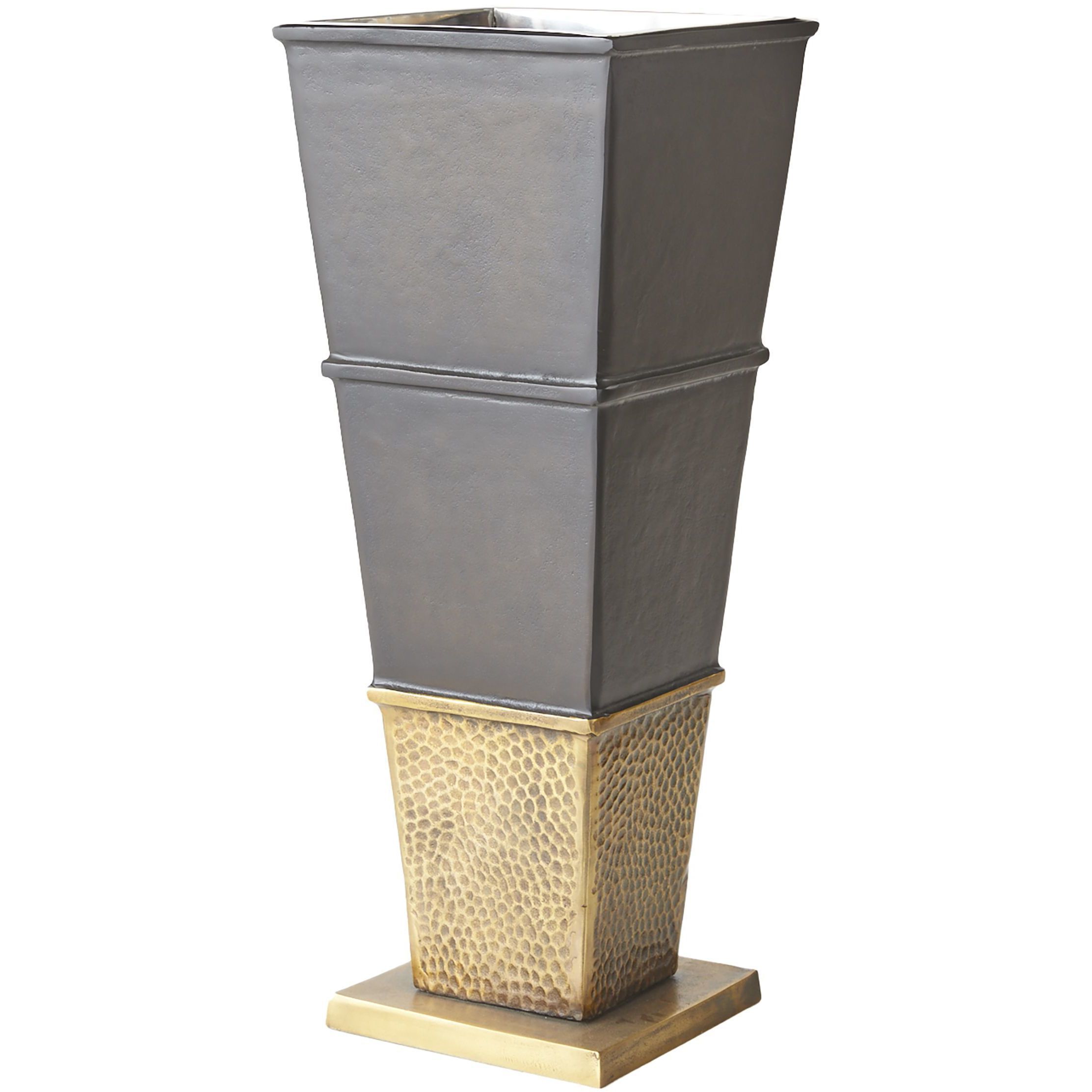 Chaparral Bronze Outdoor Planter