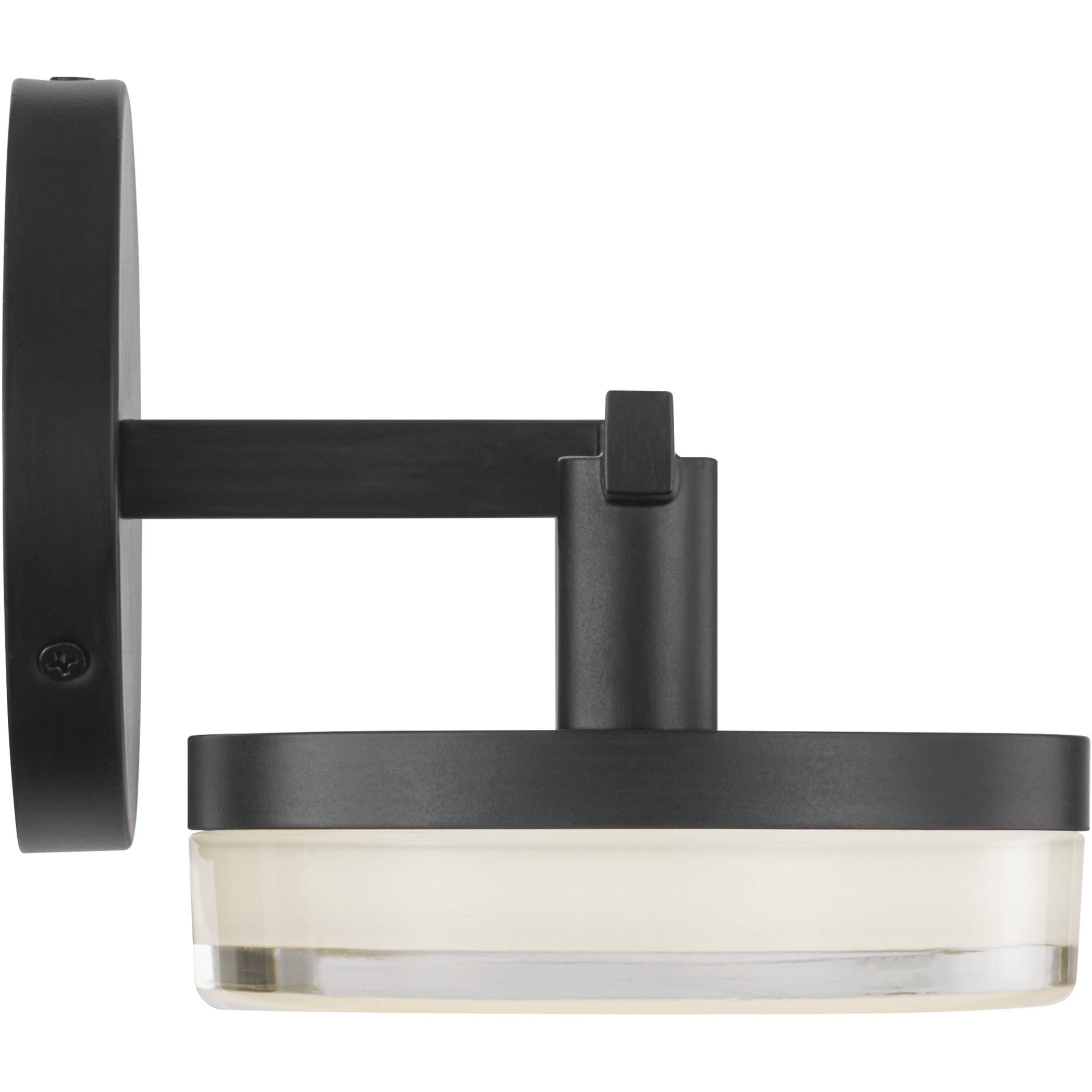 Sean Lavin Khan LED 14 inch Aged Iron Bath Vanity Wall Light