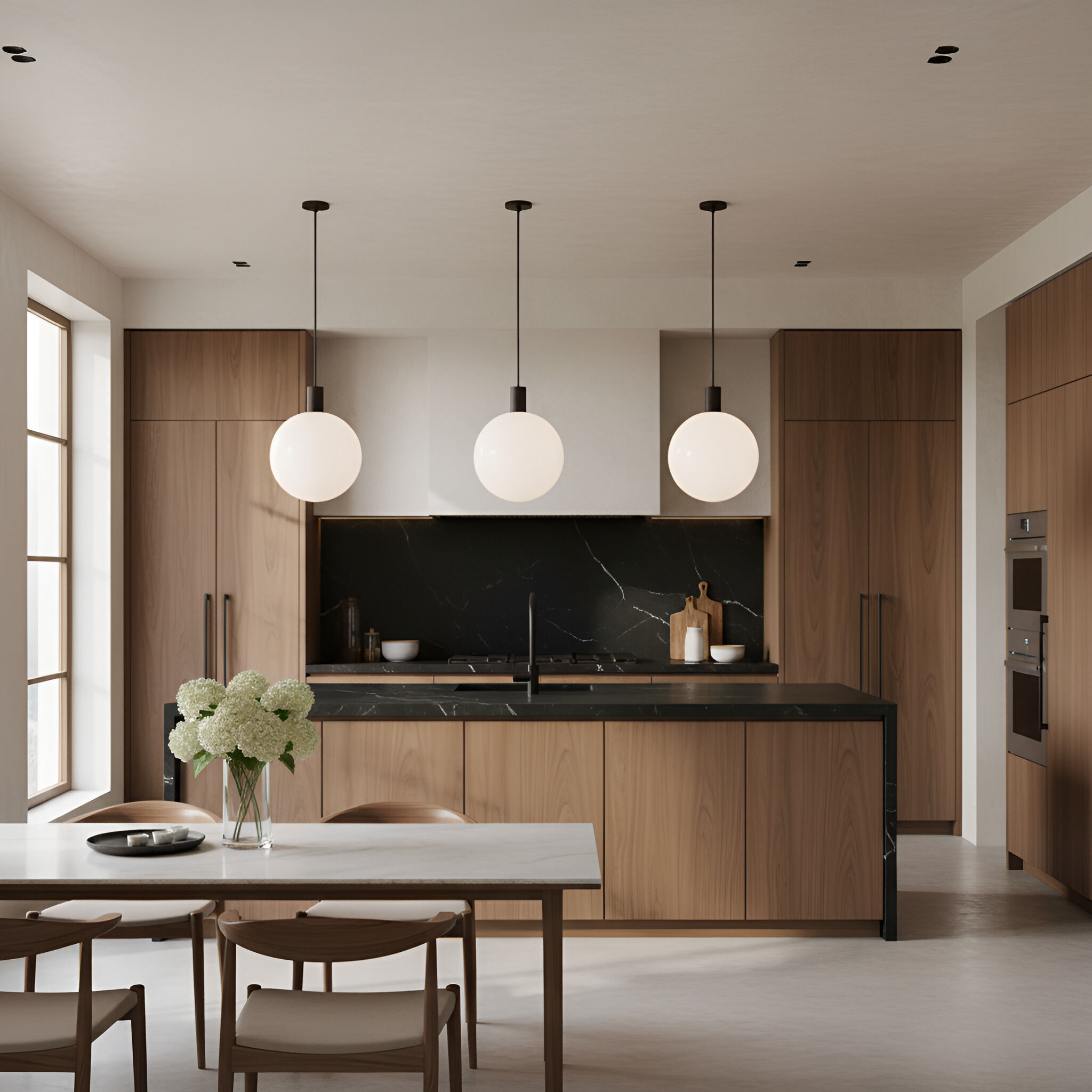 Drew & Jonathan Colewood 1 Light 15.5 inch Midnight Black Pendant Ceiling Light, Medium