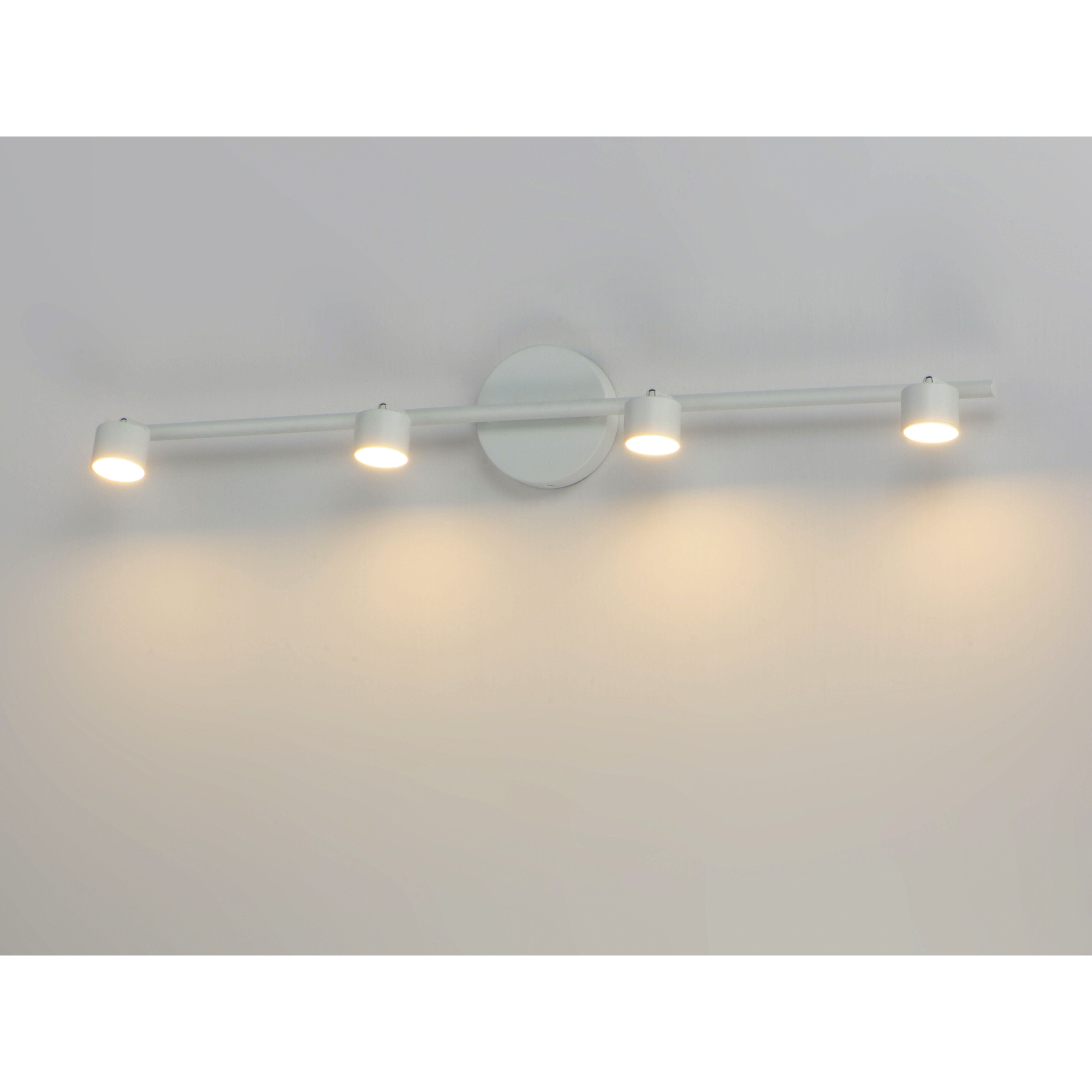 Taylor LED 34 inch White Linear Pendant Ceiling Light