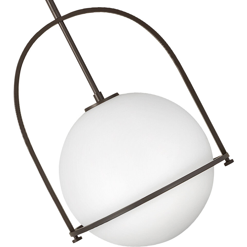 Somerset 1 Light 15.5 inch Buckeye Bronze Indoor Pendant Ceiling Light