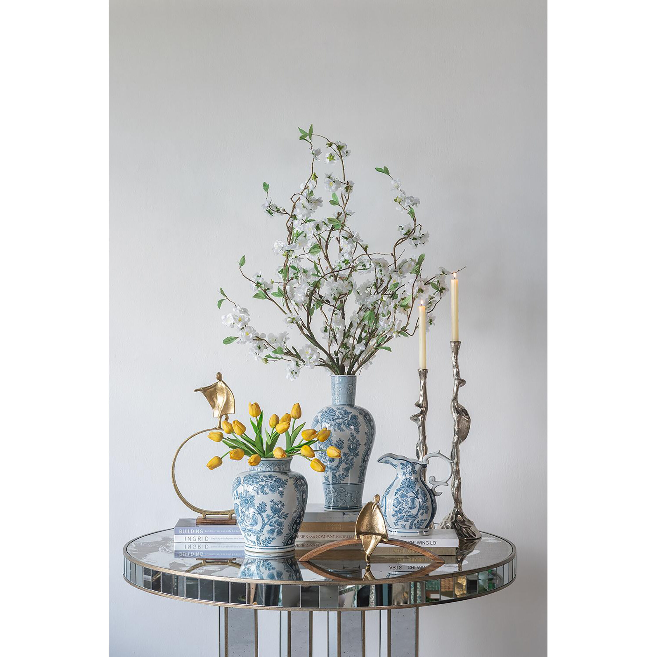 Anita 16.9 X 8.1 inch Vase