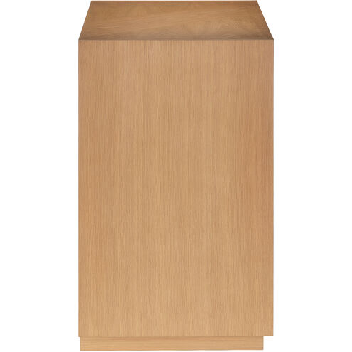 Margot Light Oak/Beige Chest