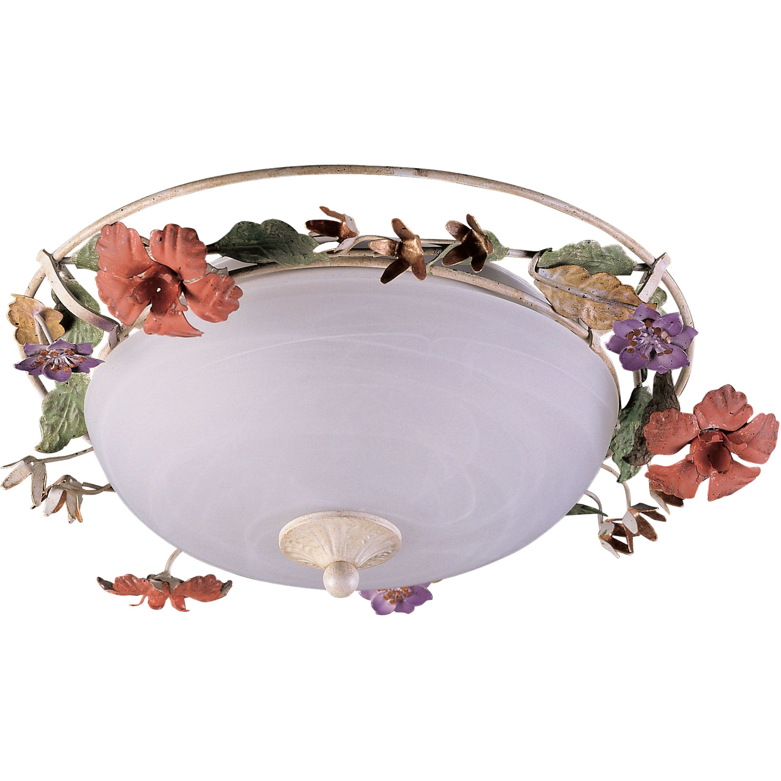 Blossom flush store mount light
