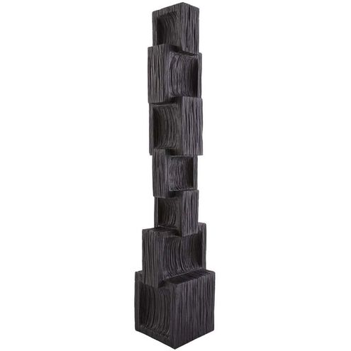 Rollins Ebony Floor Sculpture