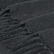 Carnelia 50 inch Black Throw
