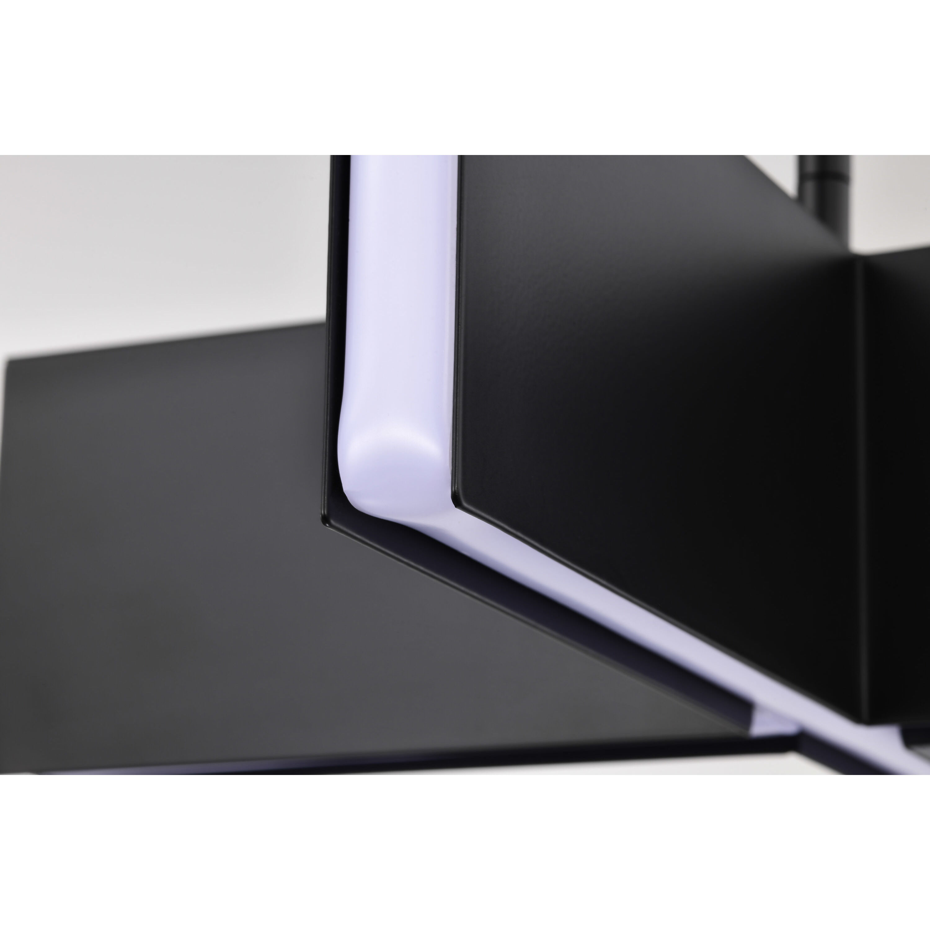 Blaine LED 15.75 inch Matte Black Pendant Ceiling Light