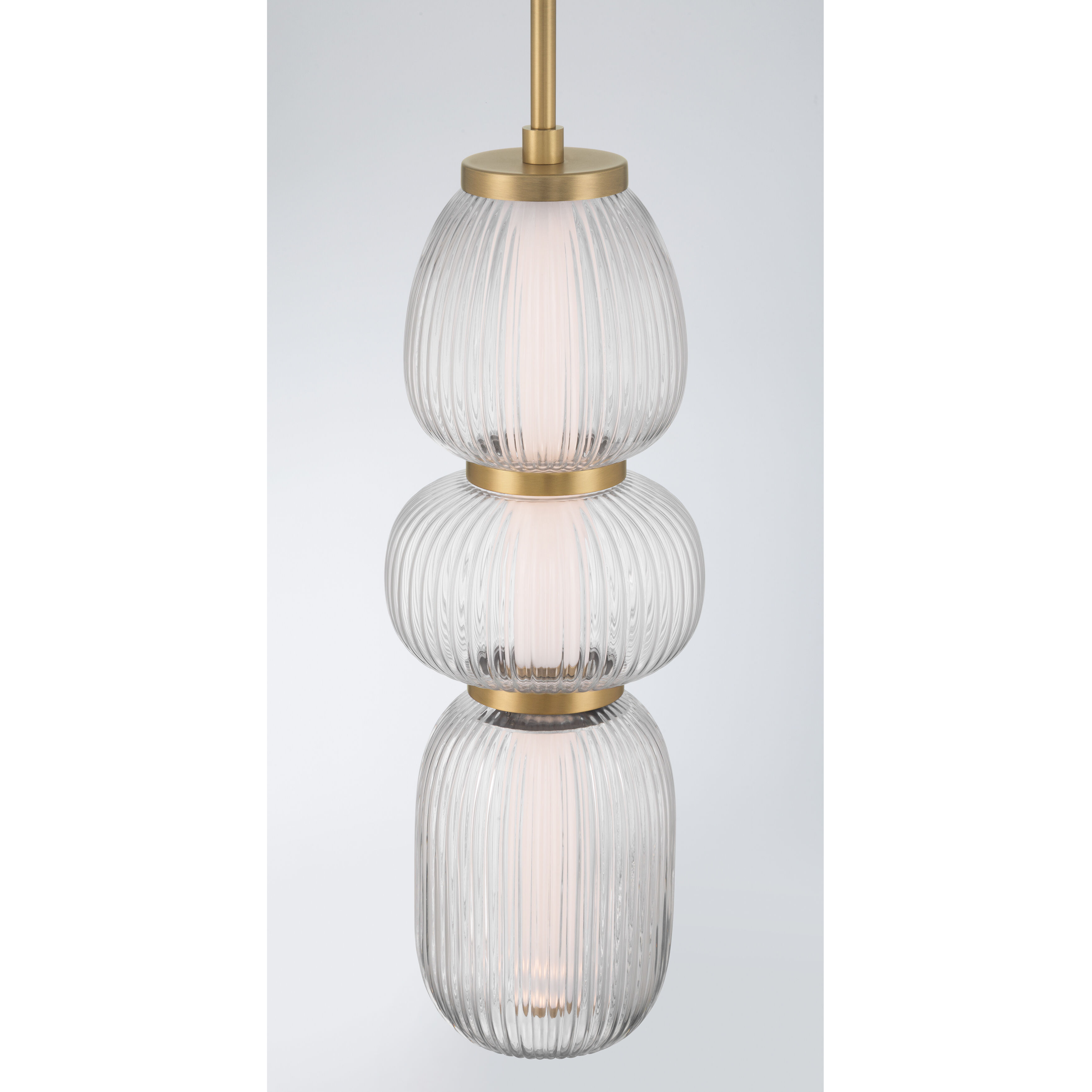 Cordel LED 6.5 inch Legacy Brass Mini Pendant Ceiling Light