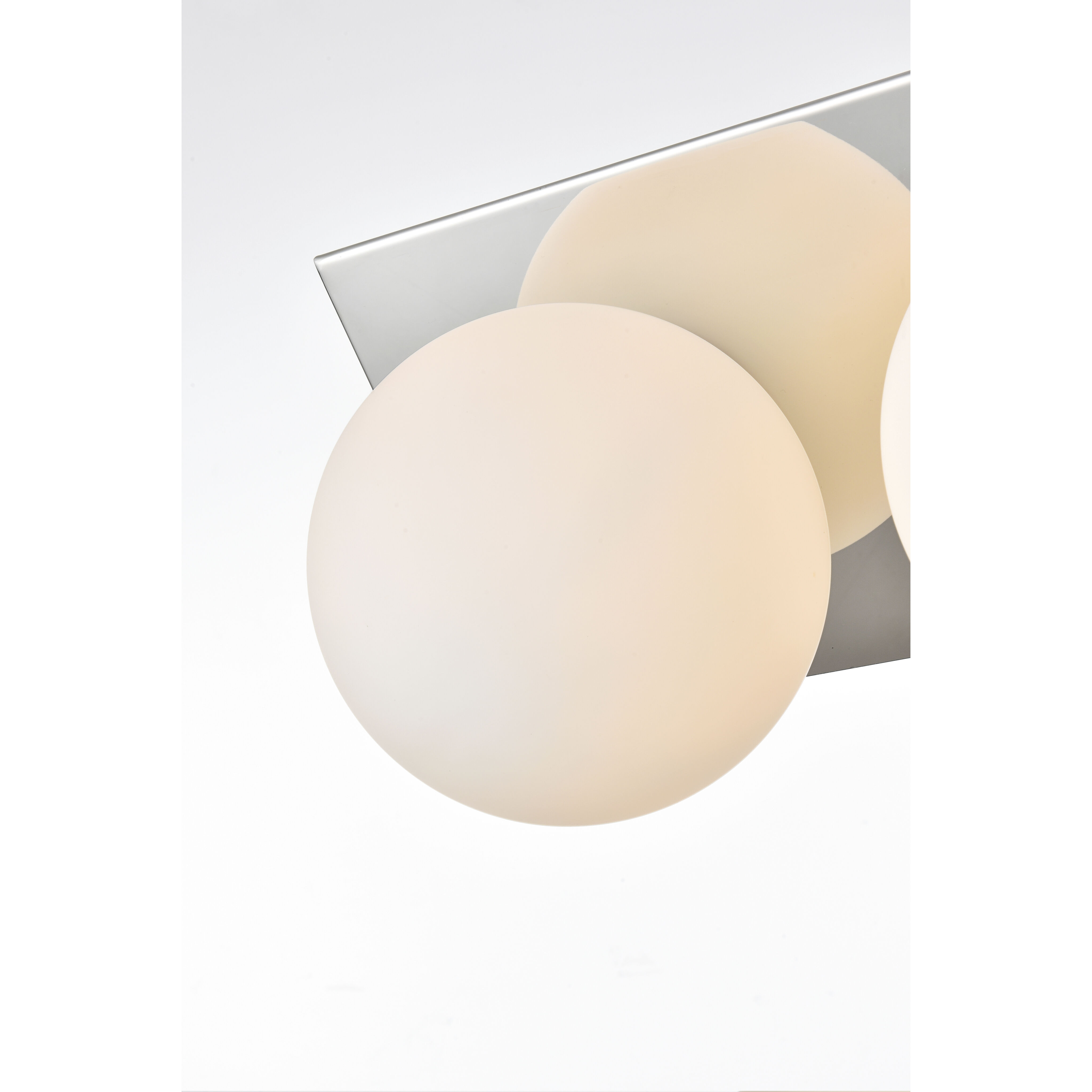 Jillian 3 Light 22 inch Chrome Bath Sconce Wall Light