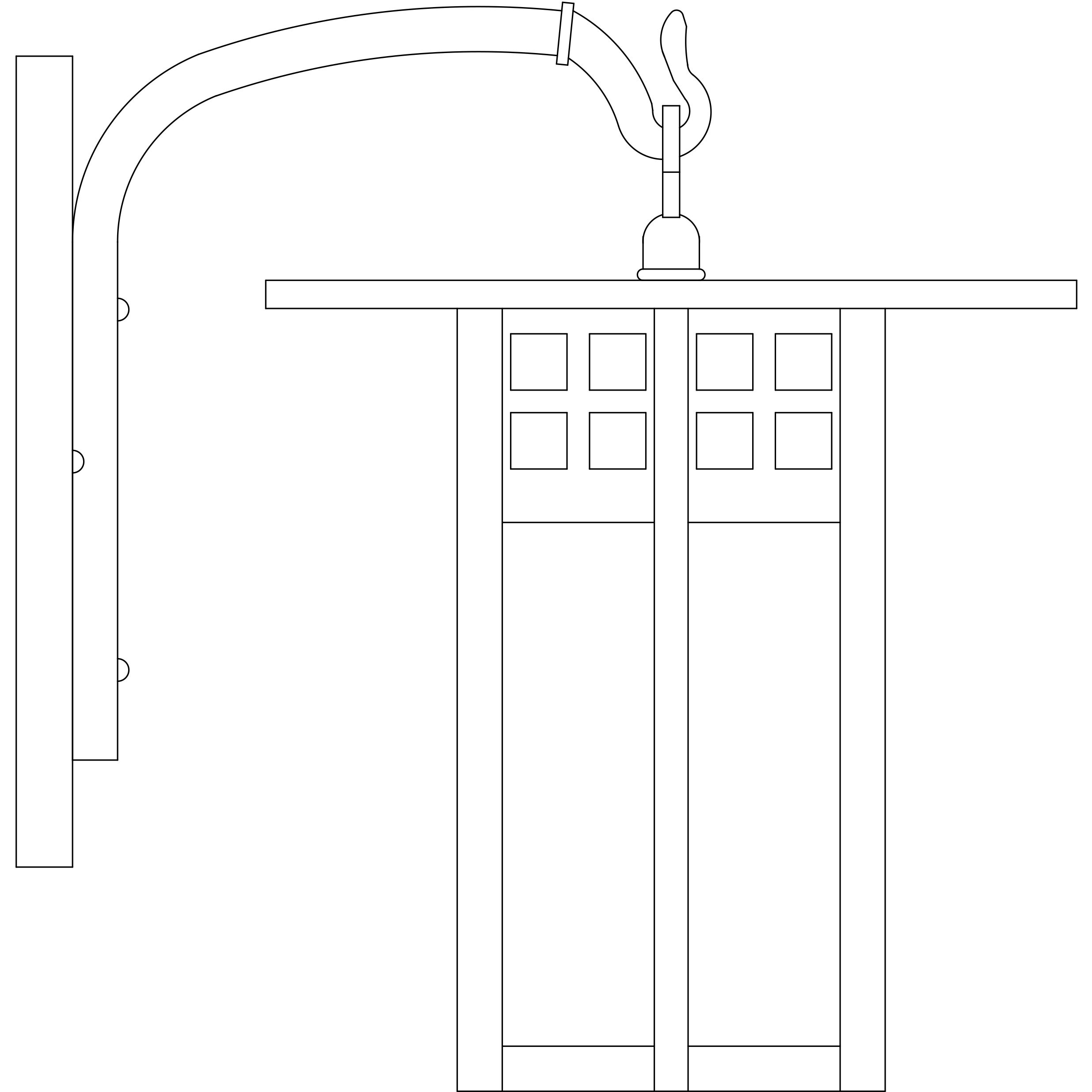 Glasgow 1 Light 12.12 inch Satin Black Outdoor Wall Mount in White Opalescent