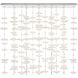 Barbara Barry Petaluma LED 60.25 inch Soft Silver Cascading Linear Chandelier Ceiling Light