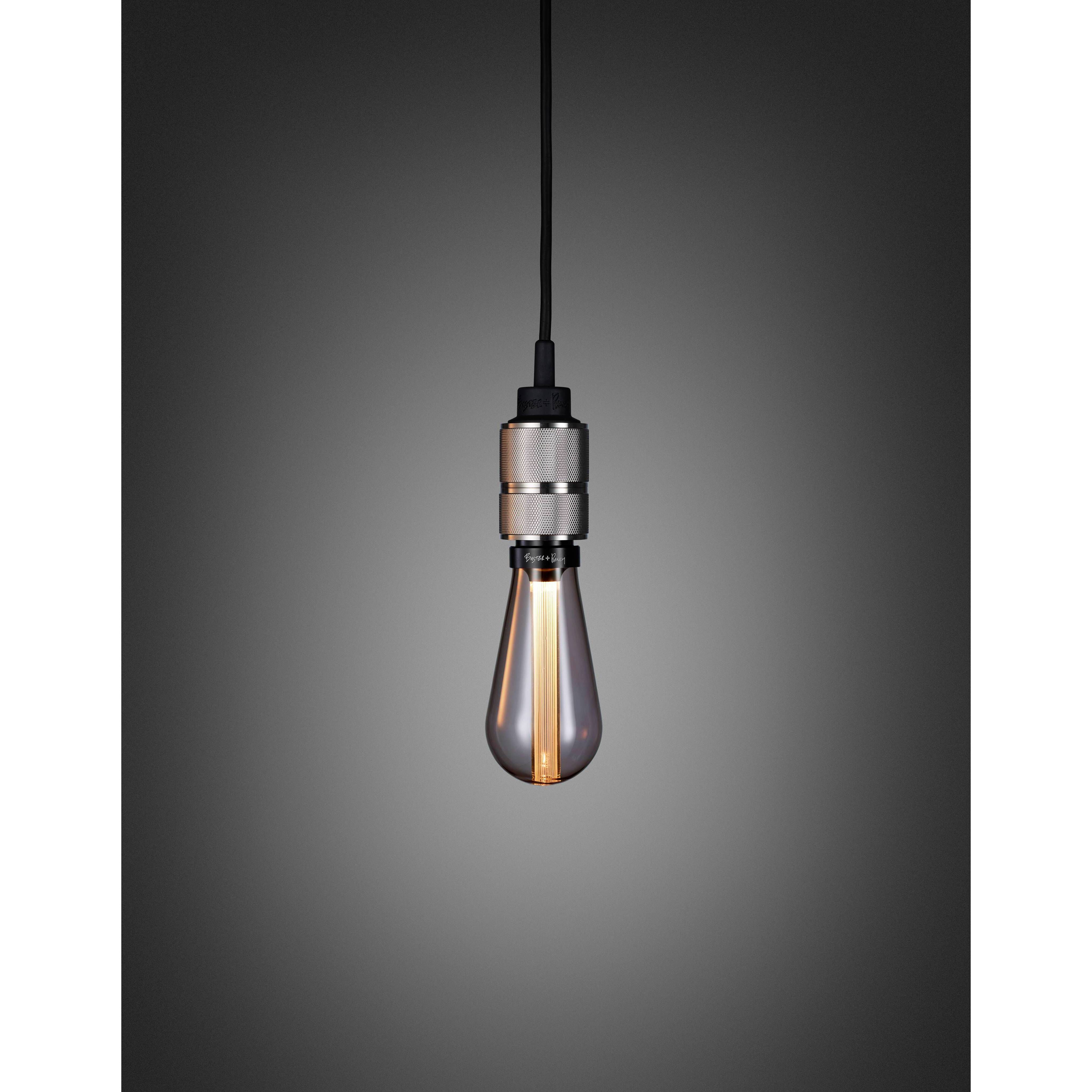 Hooked 3.0 LED 5.91 inch Steel Pendant Ceiling Light, Nude