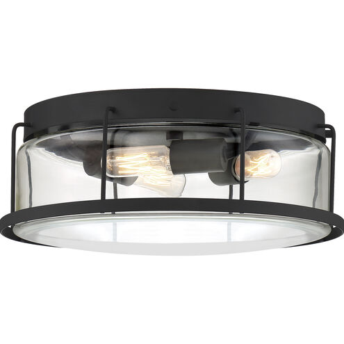 Ludlow 3 Light 13.25 inch Semi-Flush Mount