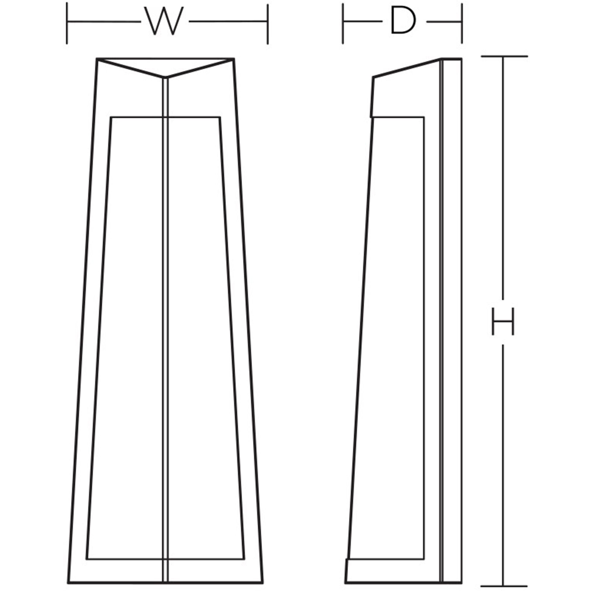 Pasadena Outdoor Sconce in Textured Grey