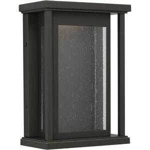 Faywood LED Antique Bronze Outdoor Wall Lantern, Small