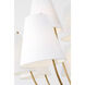 C&M by Chapman & Myers Marina 12 Light 40 inch Burnished Brass Chandelier Ceiling Light