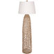 Kauai 73.5 inch 60.00 watt Natural Floor Lamp Portable Light