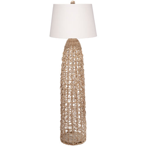 Kauai 73.5 inch 60.00 watt Natural Floor Lamp Portable Light