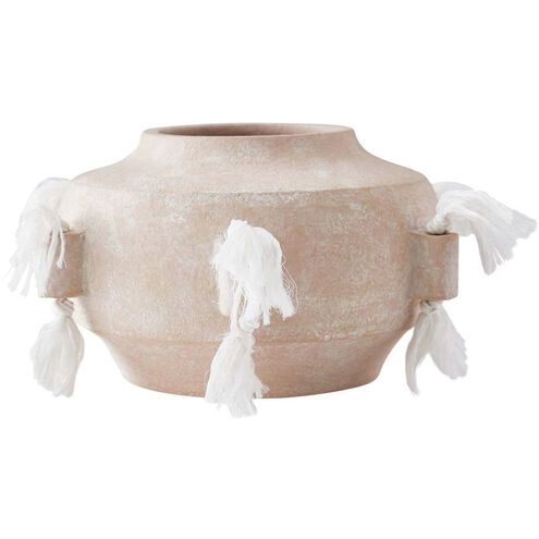 Verena Whitewashed Vase