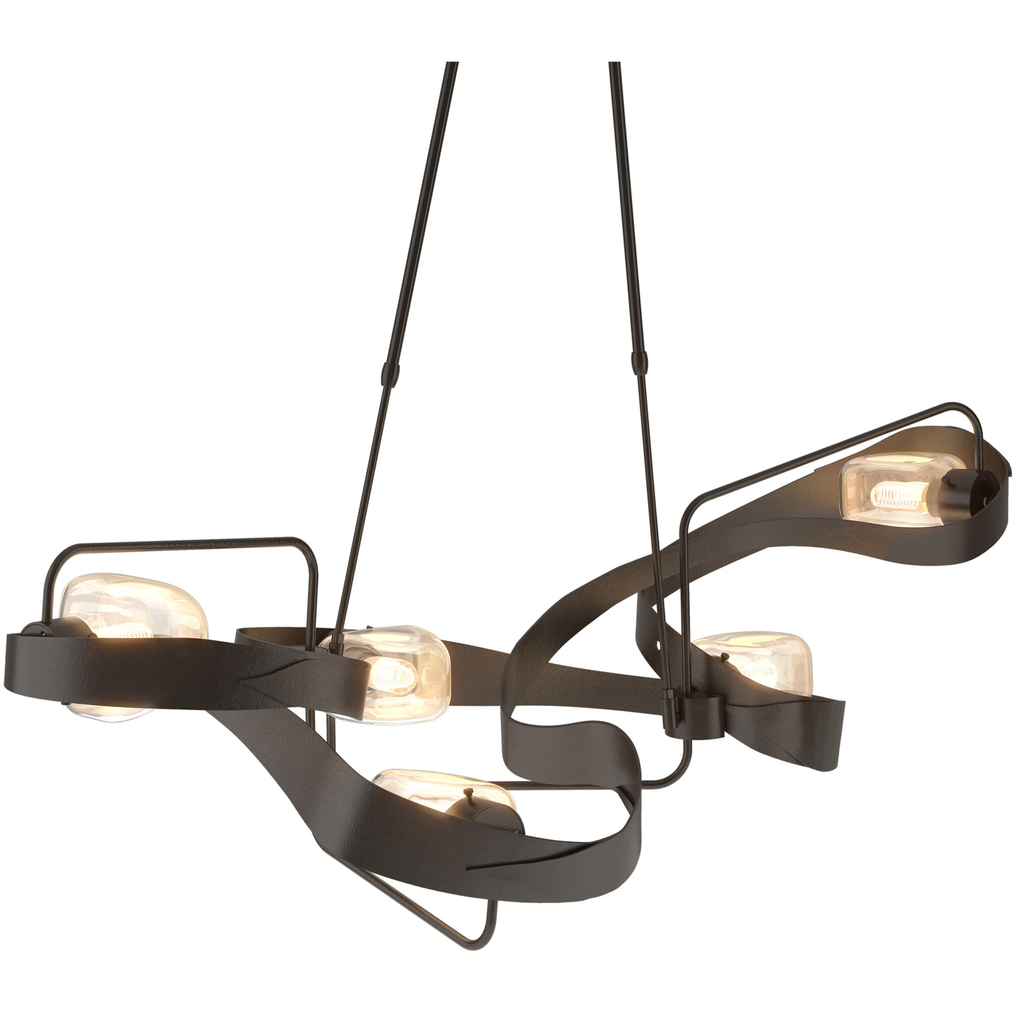 Graffiti 5 Light 50.1 inch Oil Rubbed Bronze Pendant Ceiling Light