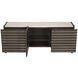 Gauss 72 X 19 inch Greige Walnut Sideboard