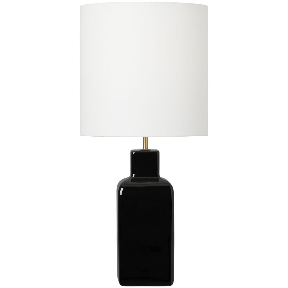 Kate spade black and white lamp clearance