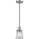 Franklin Restoration Small Canton 1 Light 6.00 inch Mini Pendant