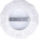Valence 1 Light 15 inch White Pendant Ceiling Light