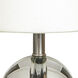 Bryson 13 inch 40.00 watt Satin Nickel Mini Accent Lamp Portable Light