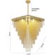 IMG Series 16 Light 23.6 inch Gold Chandelier Ceiling Light