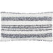 Boculette 22 X 12 inch Off-White/Dark Blue Lumbar Pillow