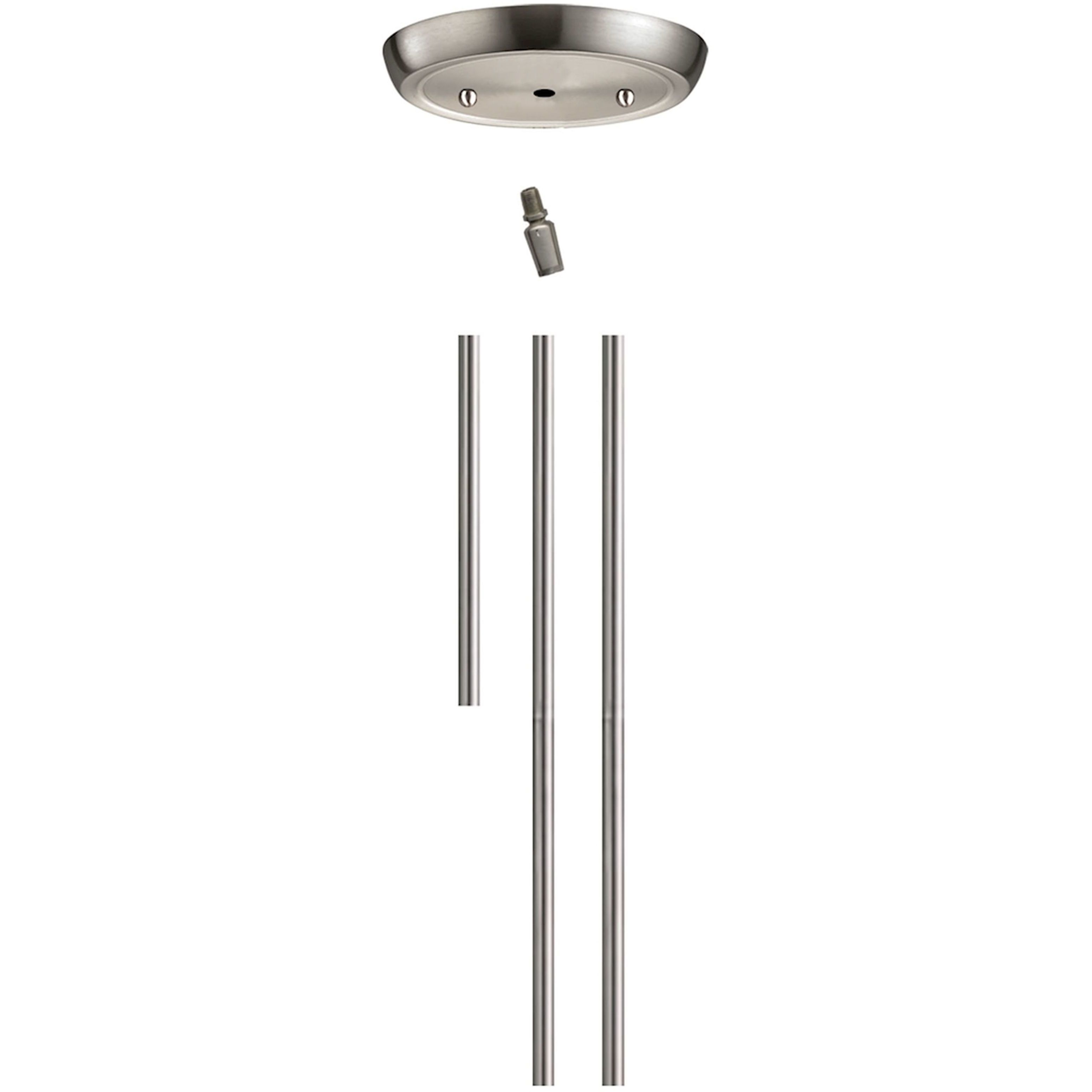 Pendant Options Satin Nickel Rod Kit