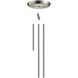 Pendant Options Satin Nickel Rod Kit