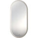 Varenna 48.03 X 24.02 inch Mirror Glass Bathroom Illuminated Mirror