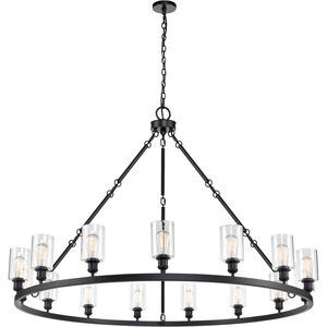 Ballston Saloon 20 Light 60.00 inch Chandelier
