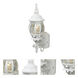 Classico LED 20 inch White Outdoor Wall Light