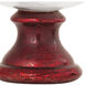 Melrose Red with Clear Holiday Bowl, Large