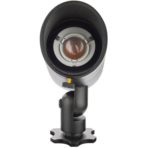 InterBeam Black 6.00 watt LED Spot and Flood Lighting in 2700K, 1, Low Voltage Accent Light, WAC Landscape