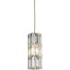 Cynthia 1 Light 3 inch Polished Chrome Mini Pendant Ceiling Light