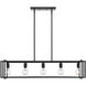 Tribeca 5 Light 41.00 inch Island Light