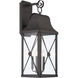 De Luz 4 Light 32 inch Oil Rubbed Bronze/Gold Outdoor Wall Mount, The Great Outdoors