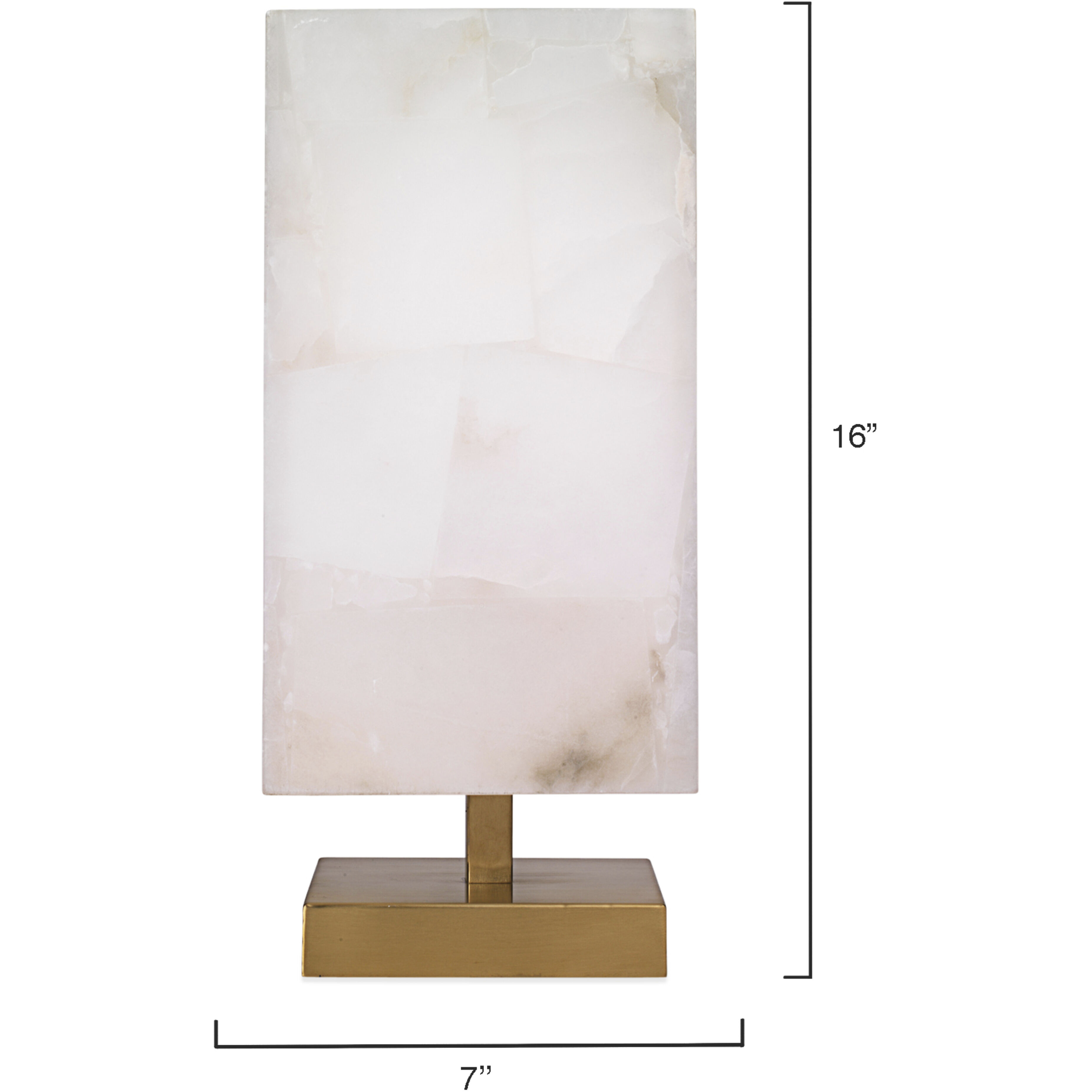 Ghost Axis 16 inch 150.00 watt Brass Table Lamp Portable Light