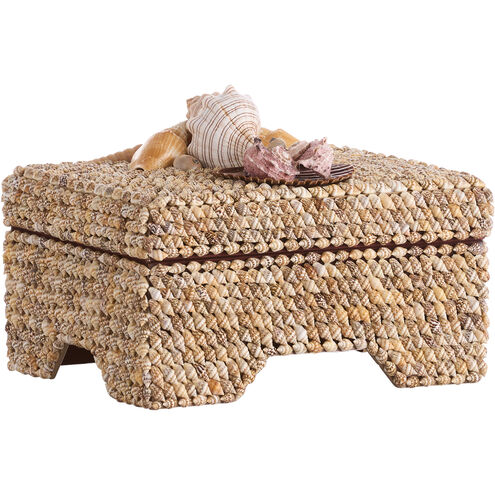 Island 6.5 inch Brown Box