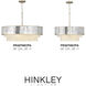 Reverie LED 26 inch Champagne Gold Chandelier Ceiling Light