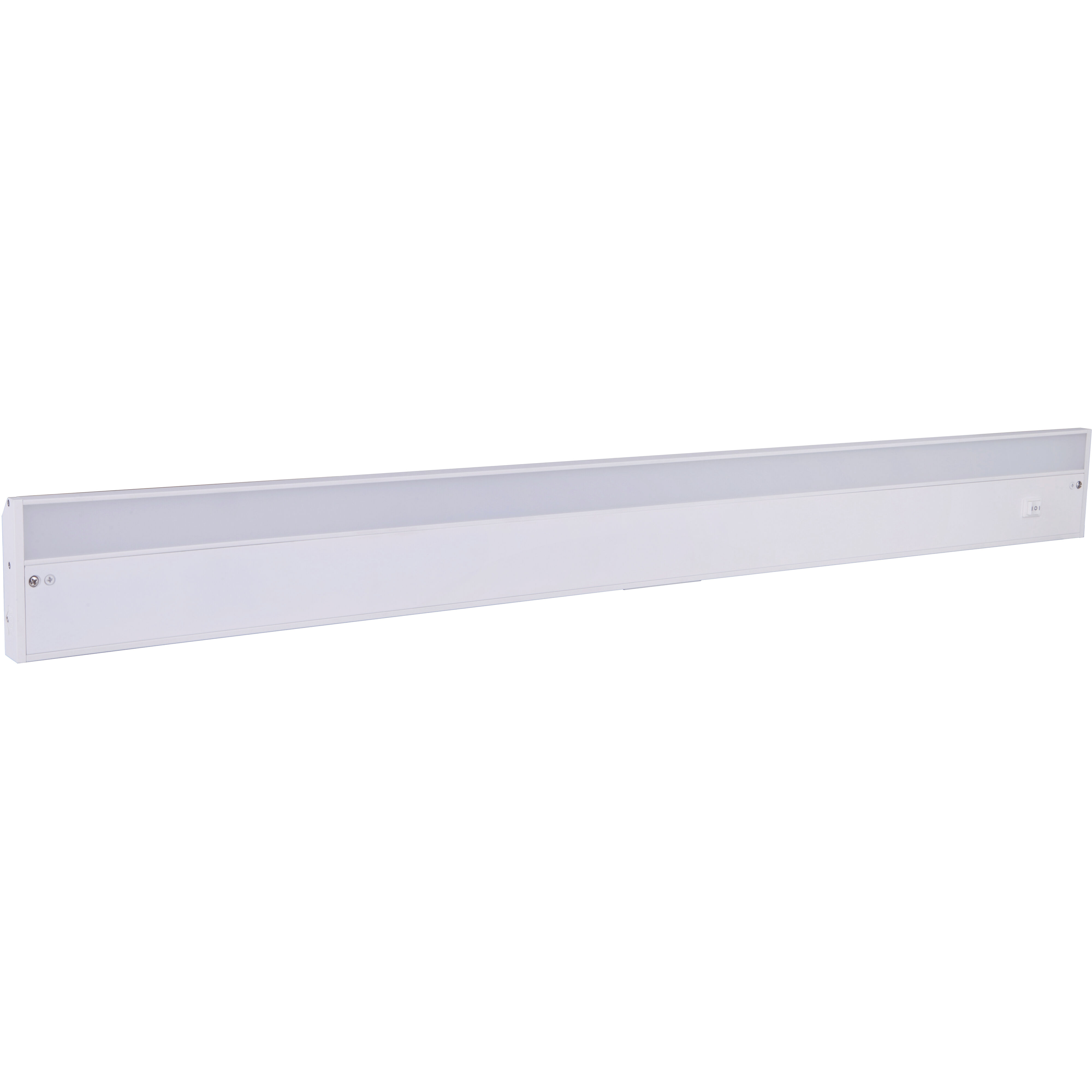 Sleek 120 LED 36 inch White Under Cabinet Light Bar