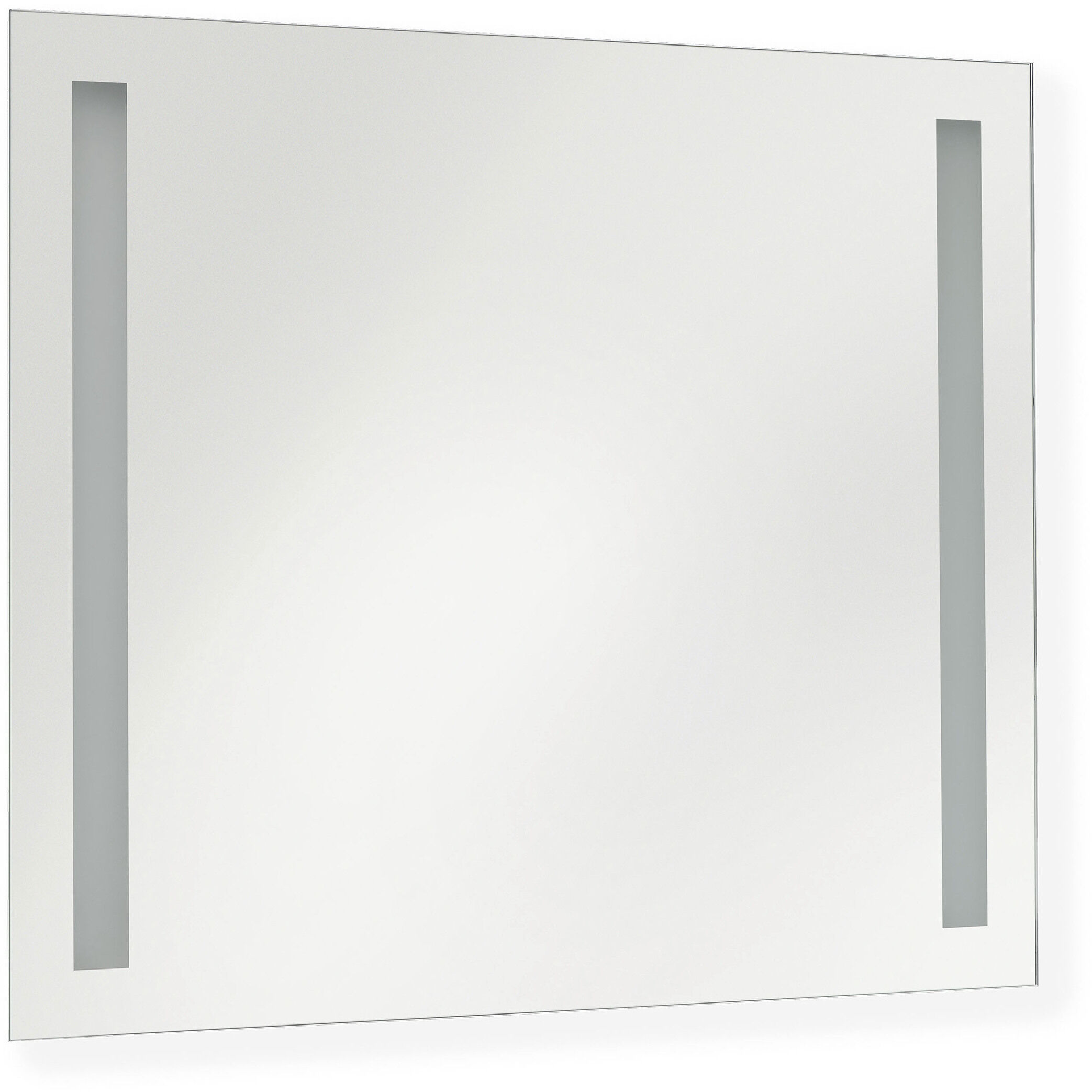 Lustro 36 X 30 inch Might Bright White LED Wall Mirror